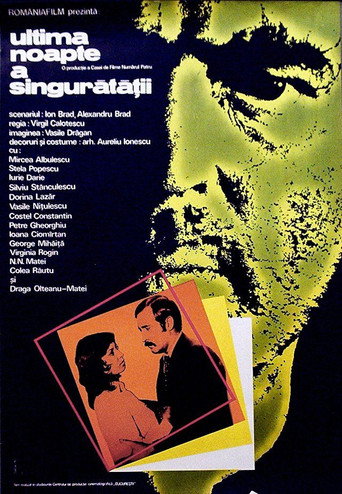 The Last Night of Loneliness movie poster