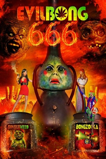 Evil Bong 666 movie poster