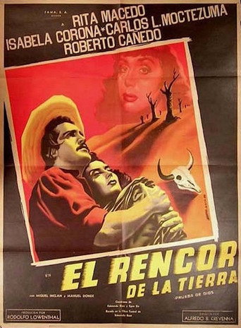 El rencor de la tierra movie poster