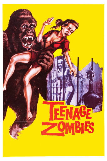 Teenage Zombies movie poster