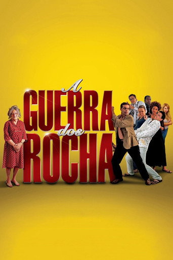 A Guerra dos Rocha movie poster