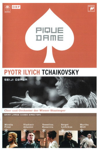 Tchaikovsky: Pique Dame movie poster