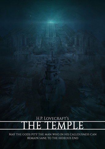 H.P. Lovecraft's The Temple movie poster