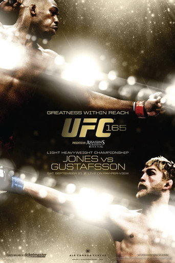 UFC 165: Jones vs. Gustafsson movie poster