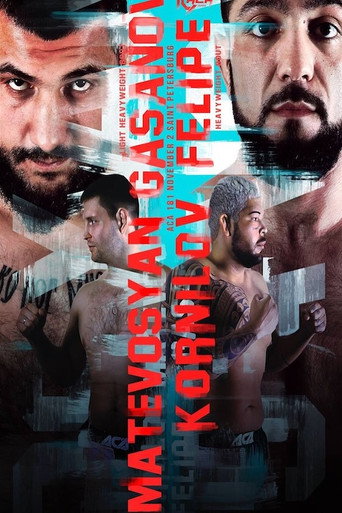 ACA 181: Matevosyan vs. Gasanov movie poster