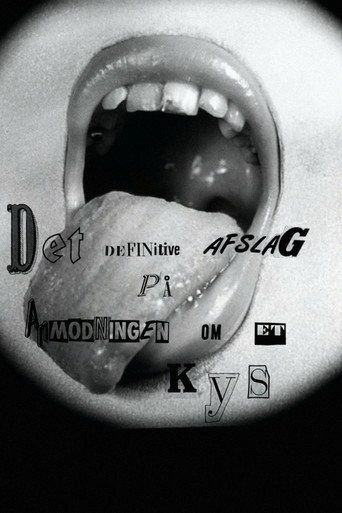 The Final Rejection of the Request for a Kiss movie poster