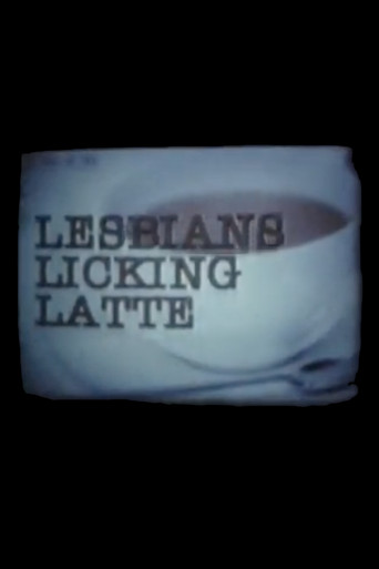 Lesbians Licking Latte movie poster