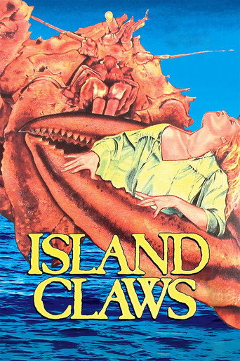 Island Claws movie poster