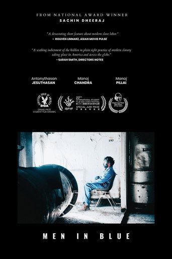 Men in Blue movie poster
