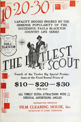 The Littlest Scout movie poster