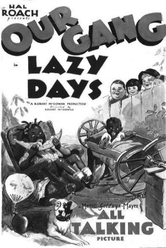 Lazy Days movie poster