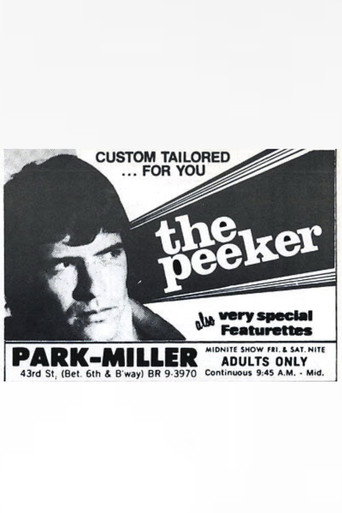 The Peeker movie poster