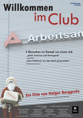 Willkommen im Club movie poster