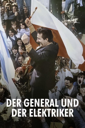 Der General und der Elektriker: Machtkampf in Polen movie poster