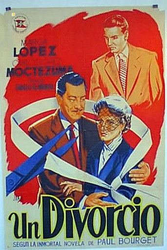 Un divorcio movie poster