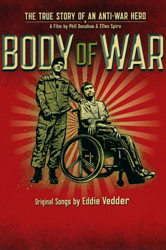 Body of War movie poster
