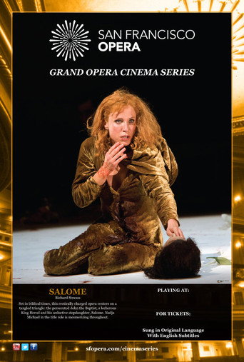 Salome: San Francisco Opera movie poster