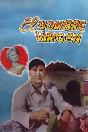 El hombre virgen movie poster