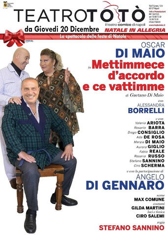 Mettimece D’accordo E Ce Vattimme movie poster