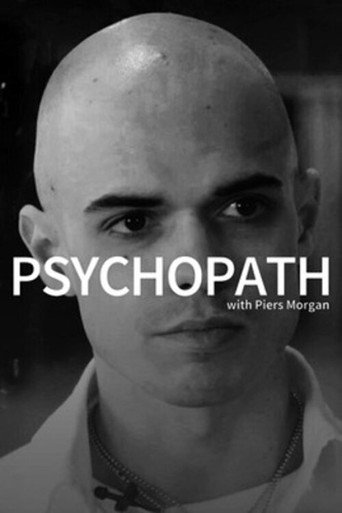 Psychopath with Piers Morgan movie poster