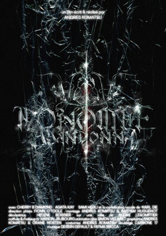 Le monolithe abandonné movie poster