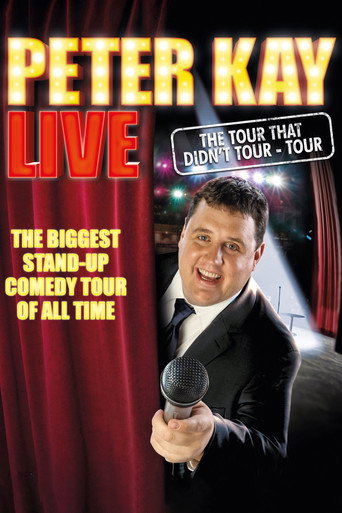 Peter Kay: The Tour That Didn't Tour Tour movie poster