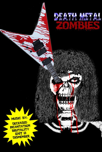 Death Metal Zombies movie poster