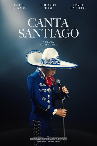 Canta Santiago movie poster