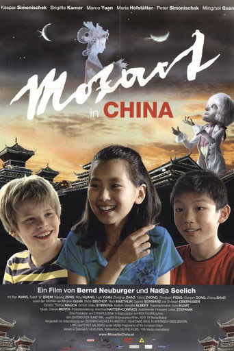 Mozart in China movie poster