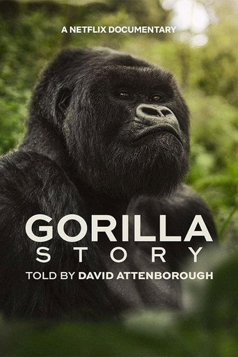 A Gorilla Story: Told by David Attenborough movie poster