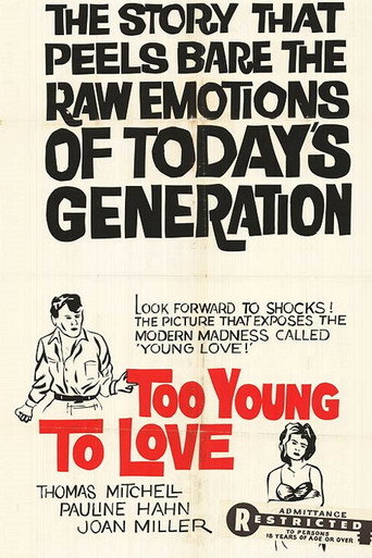 Too Young to Love movie poster