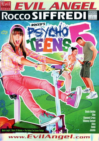 Rocco's Psycho Teens 5 movie poster