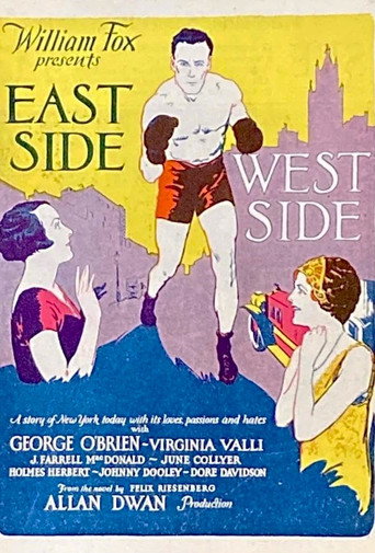 East Side, West Side movie poster