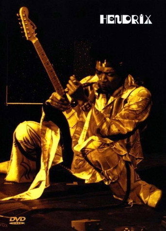 Hendrix: Band of Gypsys movie poster