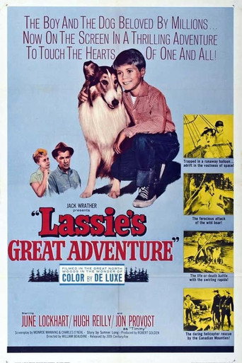 Lassie's Greatest Adventure movie poster