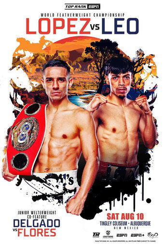 Luis Alberto Lopez vs. Angelo Leo movie poster