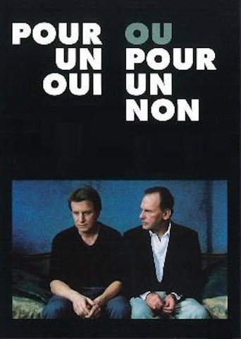 Pour un oui ou pour un non movie poster