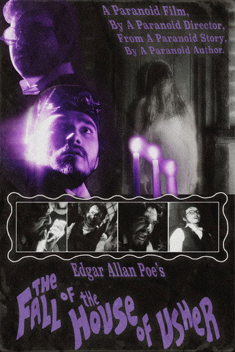 The Fall Of The House Of Usher movie poster
