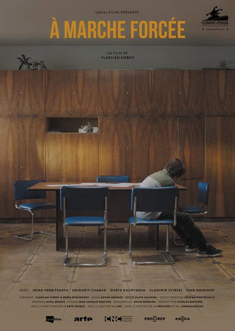 On the March movie poster