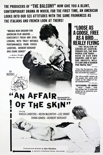 An Affair of the Skin movie poster