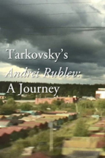Tarkovsky's Andrei Rublev: A Journey movie poster
