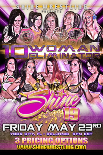 SHINE 19 movie poster
