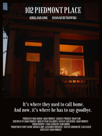 102 Piedmont Place movie poster