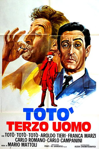Toto the Third Man movie poster