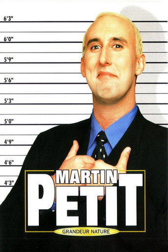 Martin Petit: Full Scale movie poster