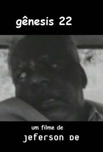 Gênesis 22 movie poster
