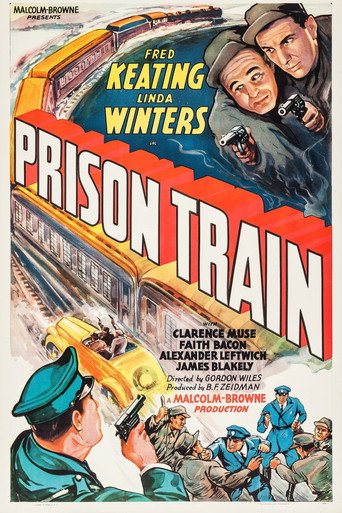 Prison Train movie poster