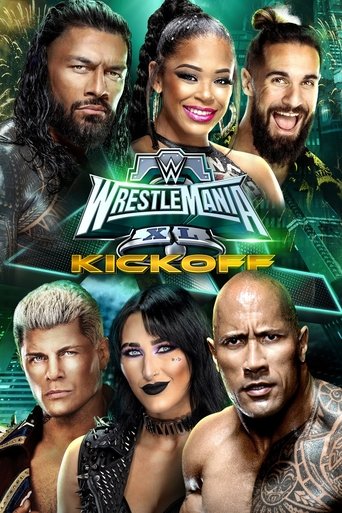 WWE WrestleMania XL Kickoff Press Event movie poster
