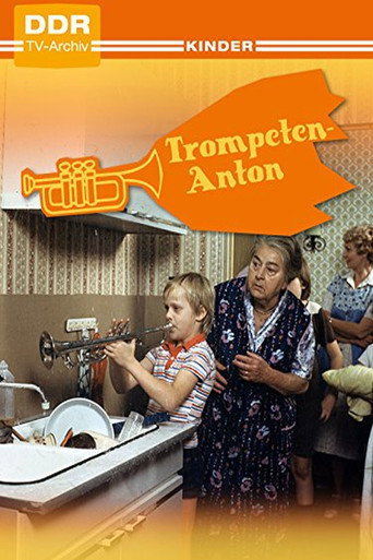 Trumpeter Anton movie poster