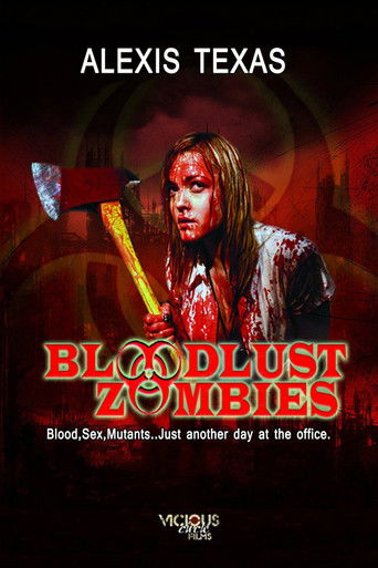 Bloodlust Zombies movie poster